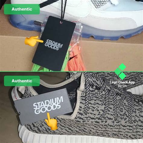 does stadium goods sell fake shoes|stadium goods authenticity.